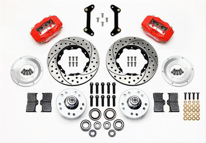 Wilwood Forged Dynalite Pro Series Front Disc Brake Kits 140-11009-DR