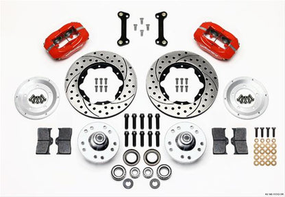 Wilwood Forged Dynalite Pro Series Front Disc Brake Kits 140-11012-DR