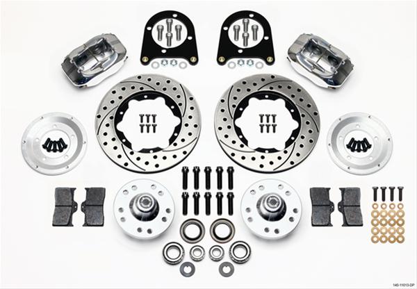 Wilwood Forged Dynalite Pro Series Front Disc Brake Kits 140-11013-DP