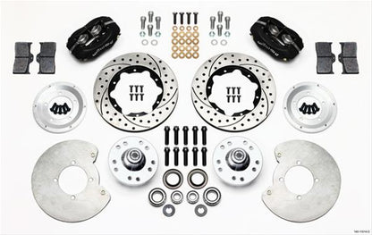 Wilwood Forged Dynalite Pro Series Front Disc Brake Kits 140-11014-D