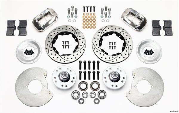 Wilwood Forged Dynalite Pro Series Front Disc Brake Kits 140-11014-DP