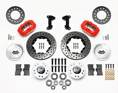 Wilwood Forged Dynalite Pro Series Front Disc Brake Kits 140-11017-DR