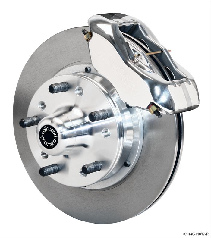 Wilwood Forged Dynalite Pro Series Front Disc Brake Kits 140-11017-P