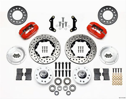 Wilwood Forged Dynalite Pro Series Front Disc Brake Kits 140-11019-DR