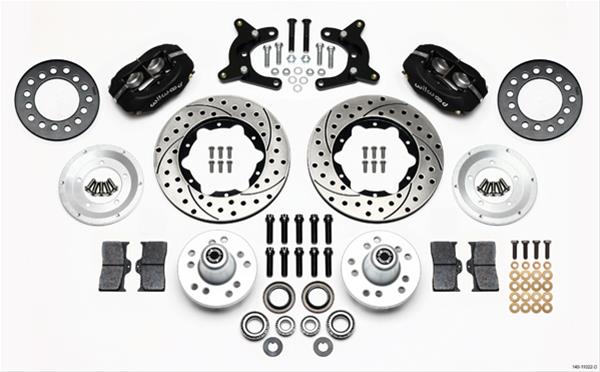 Wilwood Forged Dynalite Pro Series Front Disc Brake Kits 140-11022-D