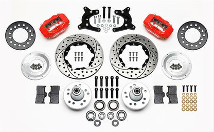 Wilwood Forged Dynalite Pro Series Front Disc Brake Kits 140-11022-DR
