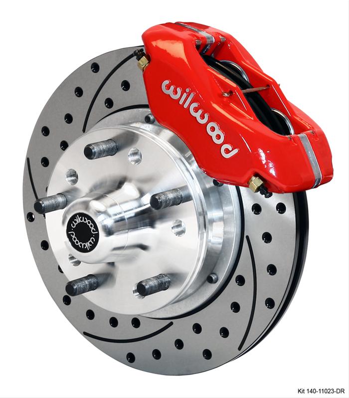 Wilwood Forged Dynalite Pro Series Front Disc Brake Kits 140-11023-DR
