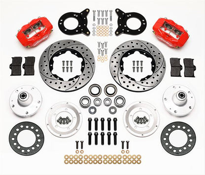 Wilwood Forged Dynalite Pro Series Front Disc Brake Kits 140-11071-DR
