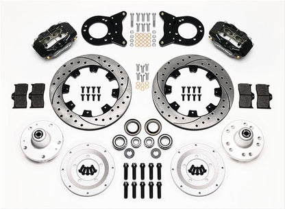 Wilwood Forged Dynalite Big Brake Front Brake Kits 140-11072-D