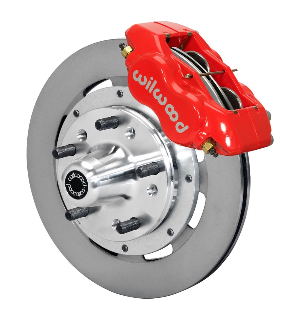 Wilwood Forged Dynalite Big Brake Front Brake Kits 140-11072-R