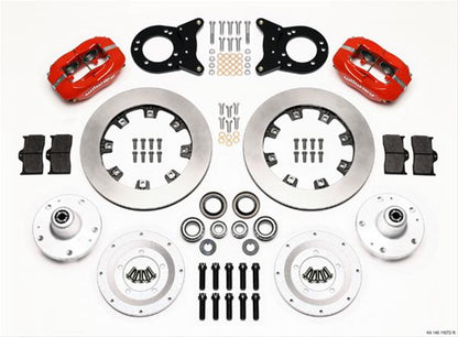 Wilwood Forged Dynalite Big Brake Front Brake Kits 140-11072-R