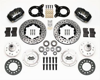 Wilwood Forged Dynalite Pro Series Front Disc Brake Kits 140-11073-D