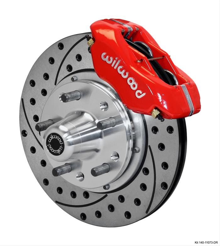 Wilwood Forged Dynalite Pro Series Front Disc Brake Kits 140-11073-DR