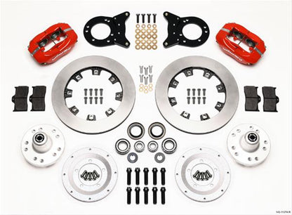 Wilwood Forged Dynalite Big Brake Front Brake Kits 140-11074-R