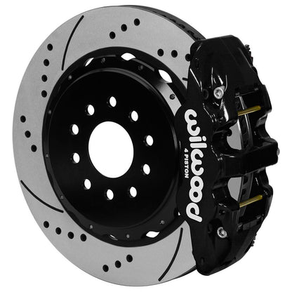 Wilwood AERO4 Big Brake Rear Brake Kits 140-11119-D