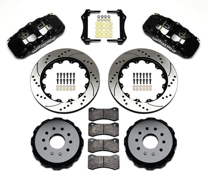 Wilwood AERO4 Big Brake Rear Brake Kits 140-11119-D