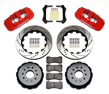 Wilwood AERO4 Big Brake Rear Brake Kits 140-11119-DR