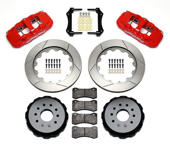 Wilwood AERO4 Big Brake Rear Brake Kits 140-11119-R