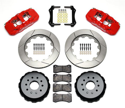 Wilwood AERO4 Big Brake Rear Brake Kits 140-11119-R