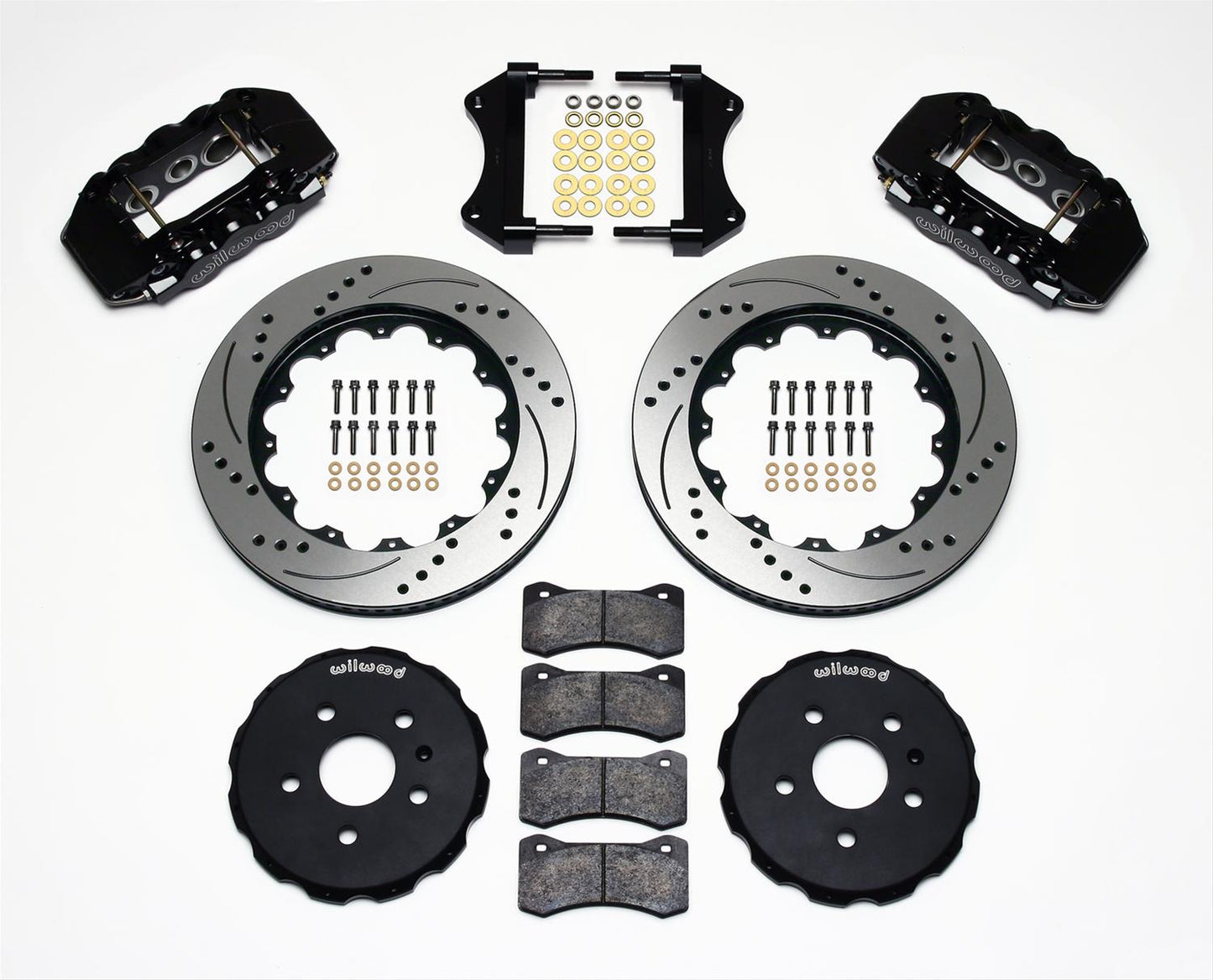 Wilwood AERO6 Big Brake Front Brake Kits 140-11269-D