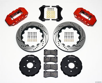 Wilwood AERO6 Big Brake Front Brake Kits 140-11269-DR
