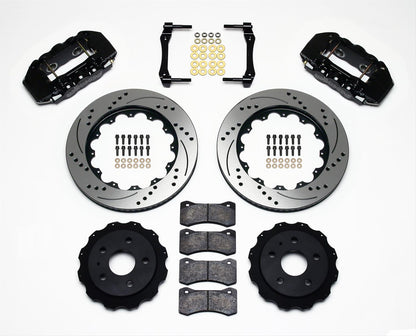Wilwood AERO4 Big Brake Rear Brake Kits 140-11270-D