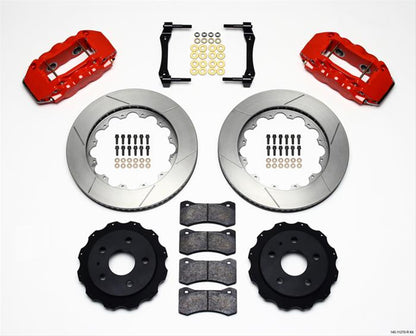 Wilwood AERO4 Big Brake Rear Brake Kits 140-11270-R