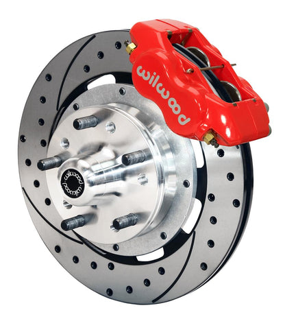 Wilwood Forged Dynalite Big Brake Front Brake Kits 140-11275-DR