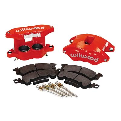 Wilwood GM D52 Calipers 120-10939-RD