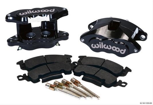 Wilwood GM D52 Dual Piston Caliper Kits 140-11293-BK