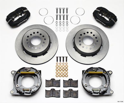 Wilwood Forged Dynalite Pro Series Rear Disc Parking Brake Kits 140-11348