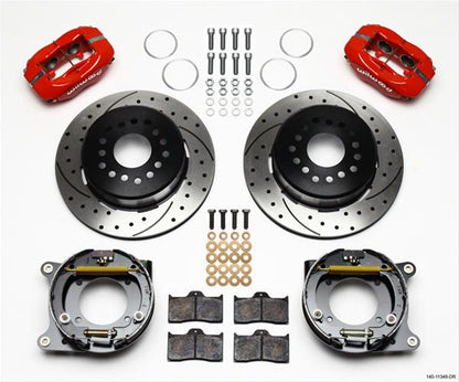 Wilwood Forged Dynalite Pro Series Rear Disc Parking Brake Kits 140-11348-DR