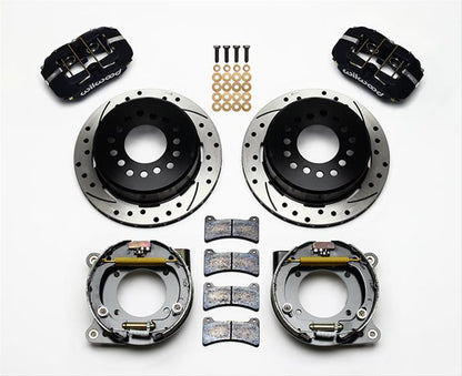 Wilwood Forged DynaPro Low-Profile Rear Parking Brake Kits 140-11385-D