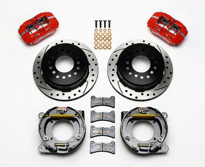 Wilwood Forged DynaPro Low-Profile Rear Parking Brake Kits 140-11385-DR