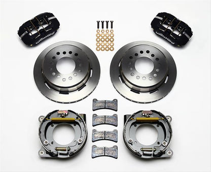 Wilwood Forged DynaPro Low-Profile Rear Parking Brake Kits 140-11385