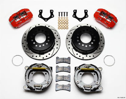Wilwood Forged DynaPro Low-Profile Rear Parking Brake Kits 140-11386-DR