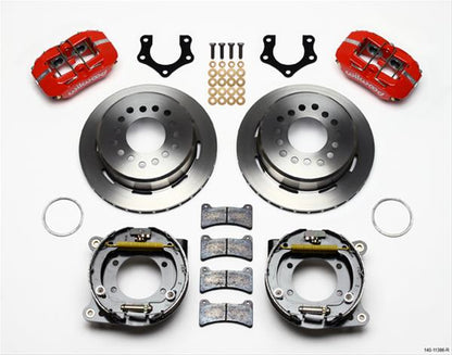Wilwood Forged DynaPro Low-Profile Rear Parking Brake Kits 140-11386-R