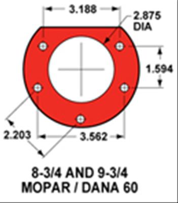 Wilwood Forged Dynalite Pro Series Rear Disc Brake Kits 140-2116-R