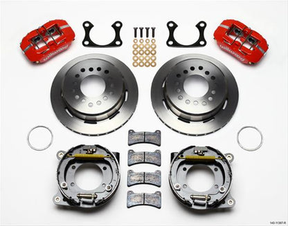 Wilwood Forged DynaPro Low-Profile Rear Parking Brake Kits 140-11387-R