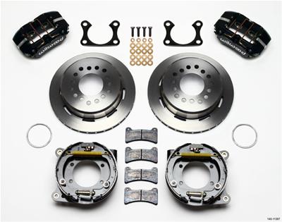 Wilwood Forged DynaPro Low-Profile Rear Parking Brake Kits 140-11387