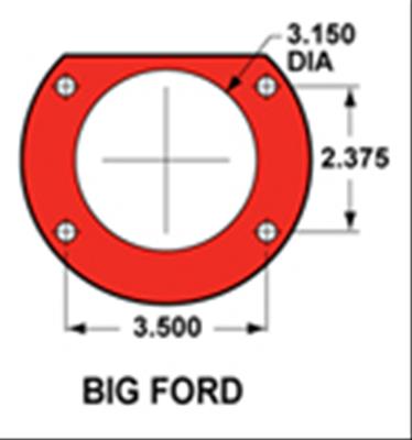 Wilwood Forged Dynalite Pro Series Rear Disc Brake Kits 140-3722-B