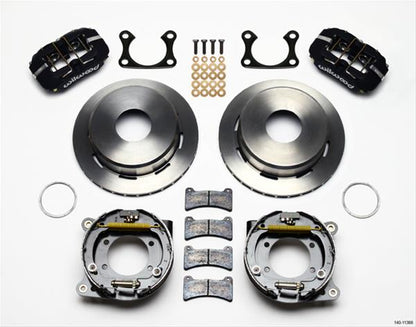 Wilwood Forged DynaPro Low-Profile Rear Parking Brake Kits 140-11388