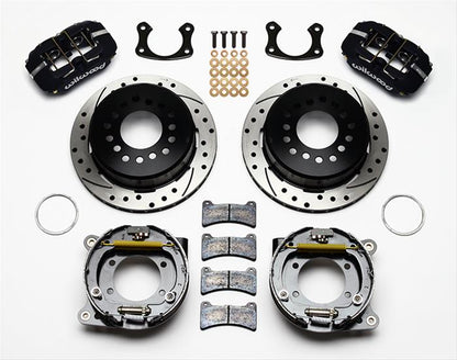 Wilwood Forged DynaPro Low-Profile Rear Parking Brake Kits 140-11389-D