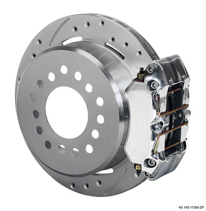 Wilwood Forged DynaPro Low-Profile Rear Parking Brake Kits 140-11389-DP