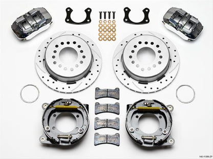 Wilwood Forged DynaPro Low-Profile Rear Parking Brake Kits 140-11389-DP