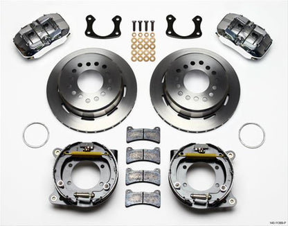 Wilwood Forged DynaPro Low-Profile Rear Parking Brake Kits 140-11389-P