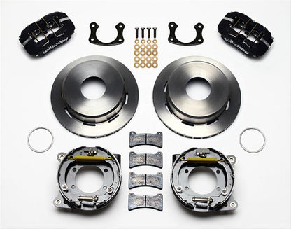 Wilwood Forged DynaPro Low-Profile Rear Parking Brake Kits 140-11390