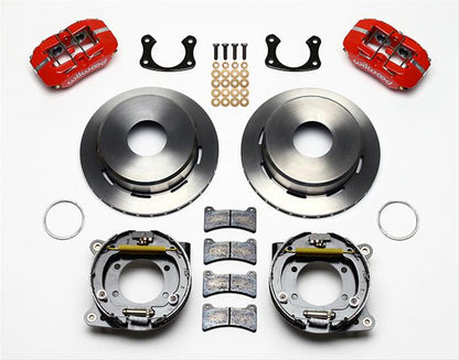 Wilwood Forged DynaPro Low-Profile Rear Parking Brake Kits 140-11390-R