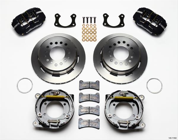 Wilwood Forged DynaPro Low-Profile Rear Parking Brake Kits 140-11392