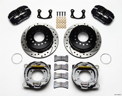 Wilwood Forged DynaPro Low-Profile Rear Parking Brake Kits 140-11393-D